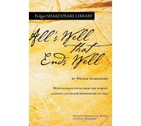 William Shakespeare All's Well That Ends Well (Tascabile)