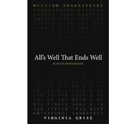 William Shakespeare All's Well That Ends Well (Tascabile) Play on Shakespeare