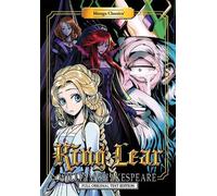 William Shakespeare Andy Hung Manga Classics King Lear (Tascabile)