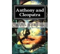William Shakespeare Anthony and Cleopatra (Tascabile)