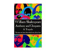 William Shakespeare William Shakespeare - Anthony & Cleopatra (Tascabile)