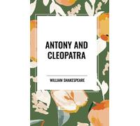 William Shakespeare Antony and Cleopatra (Copertina rigida)
