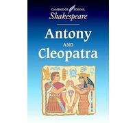 William Shakespeare Antony and Cleopatra (Tascabile)