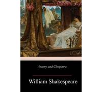 William Shakespeare Antony and Cleopatra (Tascabile)