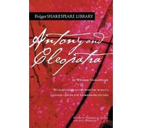 William Shakespeare Antony and Cleopatra (Tascabile) Folger Shakespeare Library