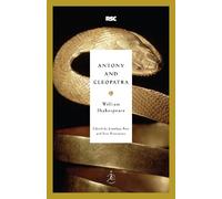 William Shakespeare Antony and Cleopatra (Tascabile) Modern Library Classics