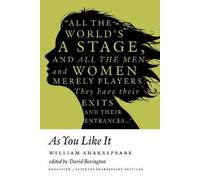 William Shakespeare As You Like It (1598-99) (Tascabile)