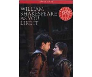 William Shakespeare. As you like it. Come vi piace