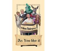 William Shakespeare As You Like It (Copertina rigida)