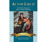 William Shakespeare As you Like it (Tascabile)