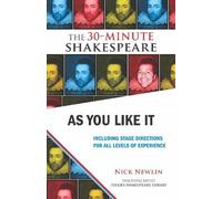William Shakespeare As You Like It (Tascabile)