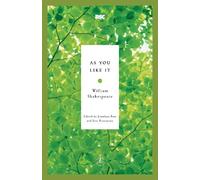 William Shakespeare As You Like It (Tascabile) Modern Library Classics