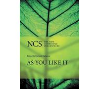 William Shakespeare As You Like It (Tascabile) New Cambridge Shakespeare