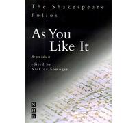 William Shakespeare As You Like It (Tascabile) Shakespeare Folios
