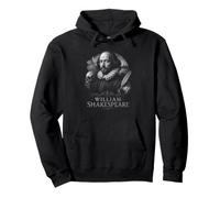 William Shakespeare Bardo di Versi Senza Tempo Felpa con Cappuccio