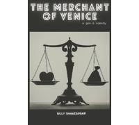 William Shakespeare Billy Shakespear The Merchant of Venice (Tascabile)