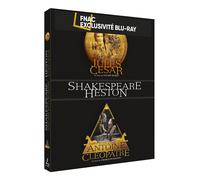 WILLIAM SHAKESPEARE - CHARLTON HESTON - 2 BLU-RAY (Blu-ray)