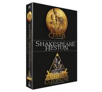 William Shakespeare/Charlton Heston : Jules César + Antoine et Cléopâtre (DVD)