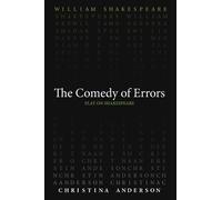 William Shakespeare Christina Anderson The Comedy of Errors (Tascabile)