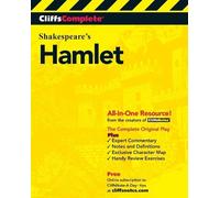 William Shakespeare CliffsComplete Shakespeare's Hamlet (Tascabile)