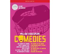 Music Dvd William Shakespeare: Comedies (12 Dvd)