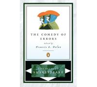 William Shakespeare Comedy of Errors (Tascabile) Pelican Shakespeare
