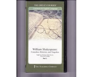 William Shakespeare: Commedie, storie e tragedie