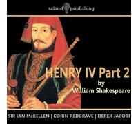 William Shakespeare Corin Redgrave Derek Jacobi Sir Henry IV, Part (Audiobook)