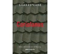 William Shakespeare Coriolanus (Tascabile) Focus Philosophical Library
