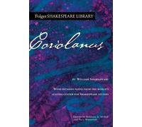 William Shakespeare Coriolanus (Tascabile) Folger Shakespeare Library