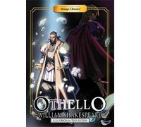 William Shakespeare Crystal Chan Manga Classics Othello (Tascabile)