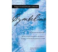 William Shakespeare Cymbeline (Tascabile) Folger Shakespeare Library
