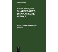 William Shakespeare Der Kaufmann von Venedig (Copertina rigida)