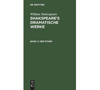 William Shakespeare Der Sturm (Copertina rigida)