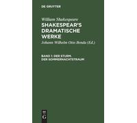 William Shakespeare Der Sturm. Der Sommernachtstraum (Copertina rigida)