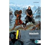 William Shakespeare Dominoes: Level 1: Macbeth (Tascabile)