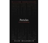 William Shakespeare Ellen Mclaughlin Pericles (Tascabile)