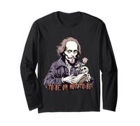 William Shakespeare Essere o Non Essere Maglia a Manica