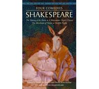 William Shakespeare Four Comedies (Tascabile)