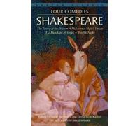 William Shakespeare Four Comedies (Tascabile)