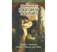William Shakespeare Four Great Tragedies (Tascabile) Thrift Editions