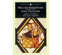 William Shakespeare Four Tragedies (Tascabile)