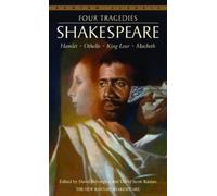 William Shakespeare Four Tragedies (Tascabile)