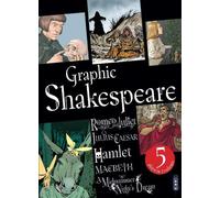 William Shakespeare Graphic Shakespeare (Tascabile) Graffex