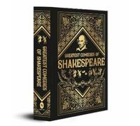 William Shakespeare Greatest Comedies of Shakespeare (Copertina rigida)