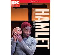 Hamlet: Royal Shakespeare Company (DVD) Paapa Essiedu Hiran Abeysekera Cyril Nri
