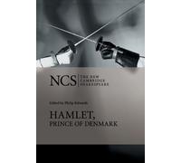 William Shakespeare Hamlet, Prince of Denmark (Tascabile)