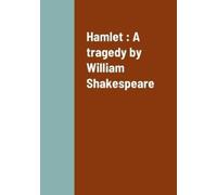William Shakespeare Hamlet (Tascabile)
