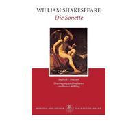William Shakespeare Hanno Helbl Die Sonette: Englisch - Deut (Copertina rigida)