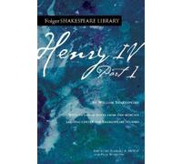 William Shakespeare Henry IV, Part 1 (Tascabile) Folger Shakespeare Library
